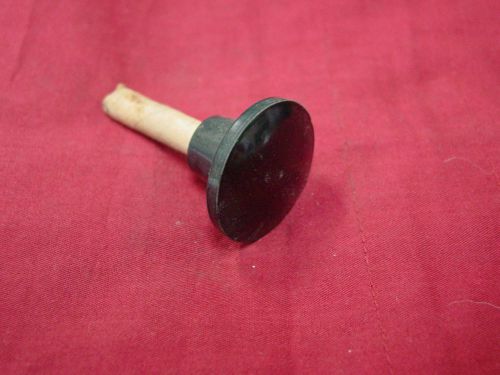 MACHINE/VISE HANDLE KNOB -- 1/4&#034; TREADED SCREW- 1 1/4&#034; DIA