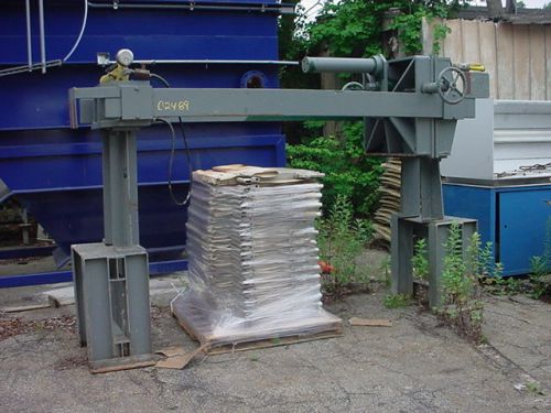 6 cu ft filter press 30&#034; poly plates and frames with spickets __ NEW PRICE__