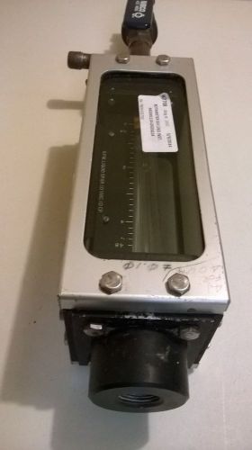 Two  Brooks Instrument Rotameters Models