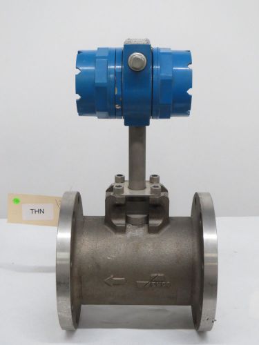 Emco phd-90s-40f-150-l00 vortex phd inline flowmeter 4 in 24-42v-dc b391330 for sale