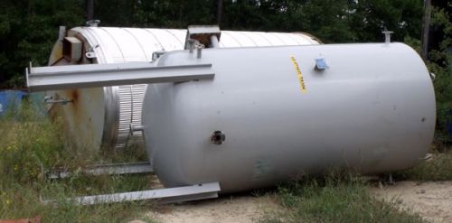 1800 gallon tank carbon steel for sale