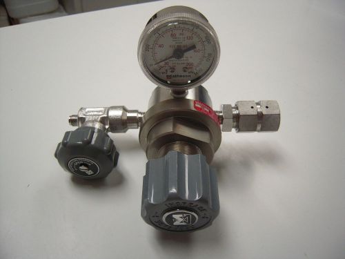 1629  matheson sp-6339 high purity regulator/matheson lmt4374a diaphragm valve for sale