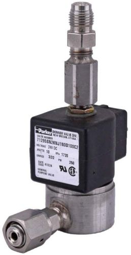 Parker Skinner 71295SN2KNJ1N0D100C2 250PSI 10W 24VDC 1720KPa Solenoid Valve #1