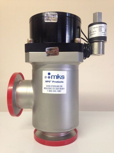 MKS CV16-K1K1-NCZZ  24VDC Pneumatic Angle Valve