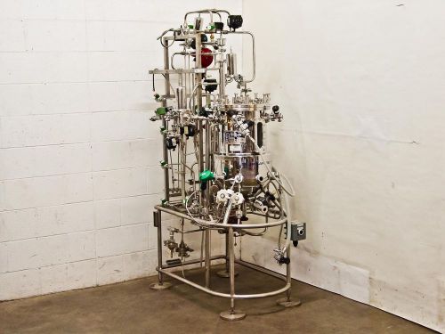 LSL Biolafitte LSL Biolafitte Cell Culture Bioreactor SS 27 Litre w/ Tubing &amp; Va