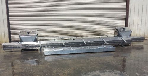 86 Feet of SS Air Conveyor, Bottle Airveyor, Pneumatic Conveying