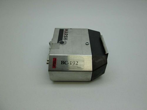 MARSH BC-192 HI-RES PRINTHEAD ASSEMBLY D392580