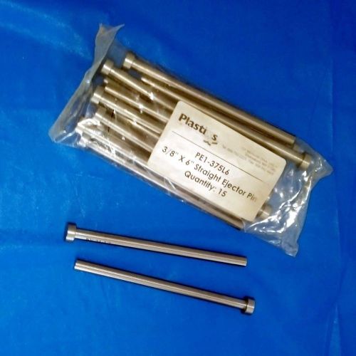 3/8&#034; x 6&#034; Ejector Pins - Pkgs of 15