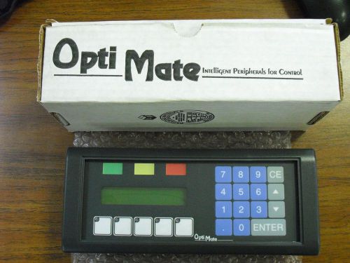 OPTIMATE OP-500 OPERATOR TERMINAL