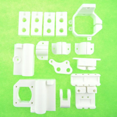 3D printer plastic printed part frame for Reprap Mendal Prusa i3