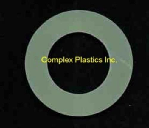 PHENOLIC WASHER G11 100 PCS  2&#034; OD X1.343&#034;  ID X .125&#034; THICK 15404-12