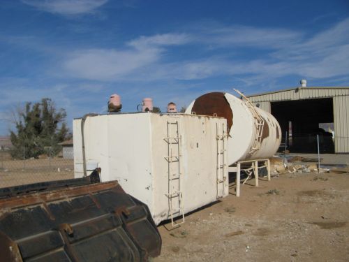 Liquid Mixing Tank 3,000 gallon w/ agitator pumps liquid mix tank