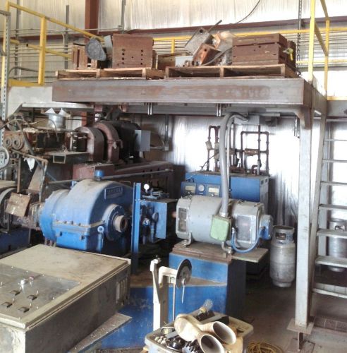 Farrel fcm model cm4 200hp extruder for sale