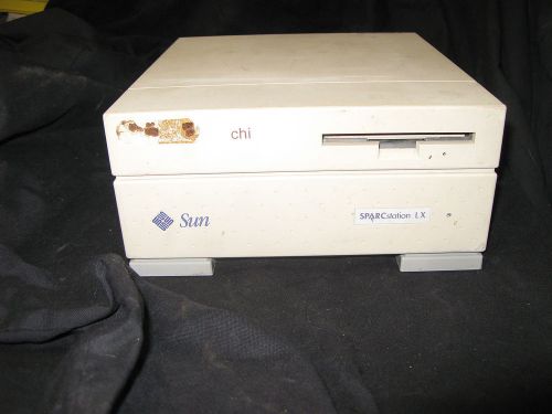 Sun SPARCstation LX