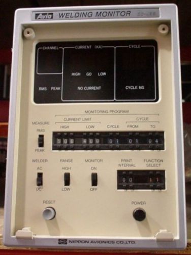 AVIO NIPPON Avionics WELDING MONITOR QC-430