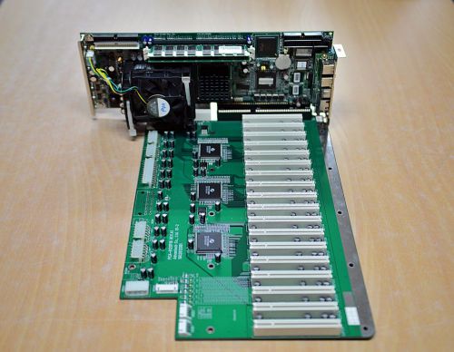 Advantech Single Board PCA-6186 REV.B1 &amp; PCA-6120P18 REV.A1 free ship