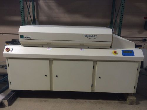 SMRO-0506 PASSAAT Reflow Oven with Mesh Belt