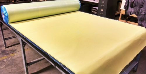 1800 DENIER 62&#034; WIDE KEVLAR® PARA-ARAMID SYNTHETIC FABRIC COATED SK1