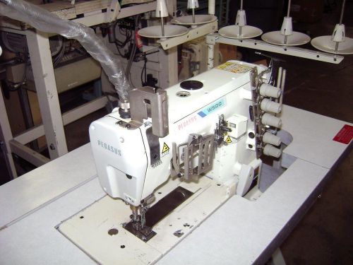 USED PEGASUS COVERSTITCH MACHINE  MODEL#W562