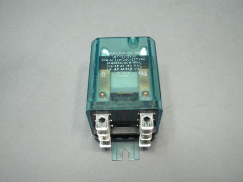 OEM Miller 072817 072 817 relay 8 pin 20 amp DPDT 24V relay