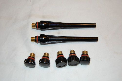 Assortment of Tig Torch Parts