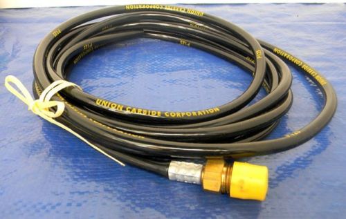 ESAB LINDE TIG WELDING TORCH 12 1/2&#039; GAS HOSE ~ NEW