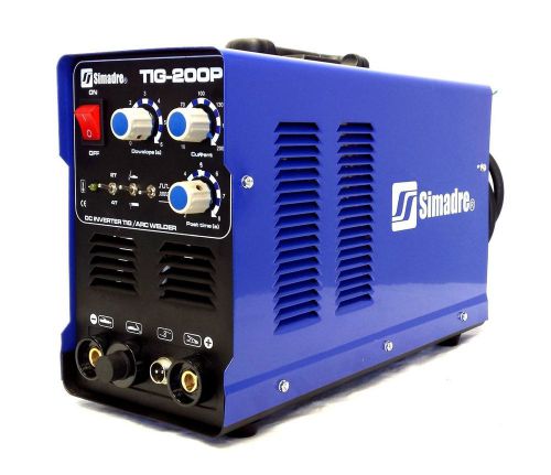 Simadre Welding Machine Powerful Tig200p 200a Tig Mma Pulse Dc Inverter 2014