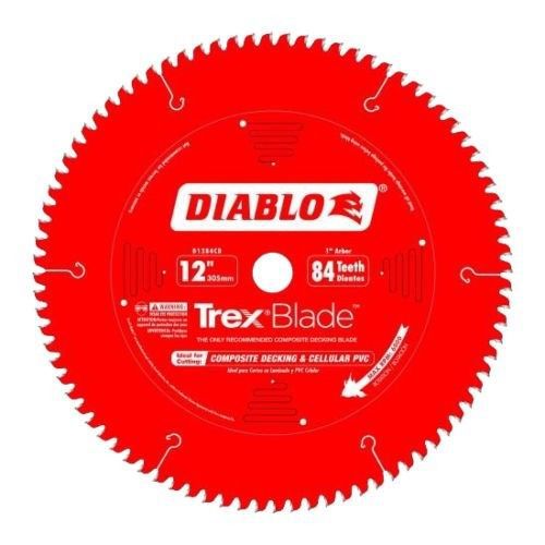Freud d1284cd 12&#034; x 84 tooth diablo composite decking mtcg blade new for sale