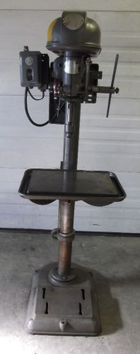 Rockwell 17&#034; Drill Press 3/4 HP  1/2&#034; Chuck  220V  3 Phase