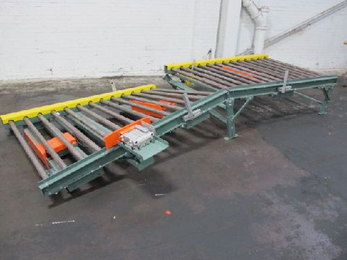 Vfs powered roller conveyor 50&#039;&#039;x  78&#039; x 24&#039;&#039; for sale