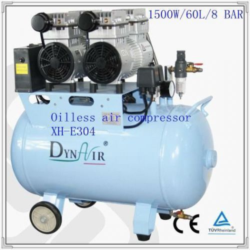 New Dental Air Compressor Oil free low noise Suitable upto 5 dental chair DA7002