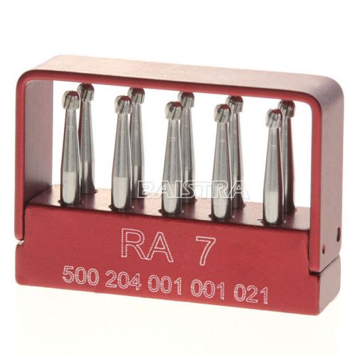 SBT Dental Tungsten Steel drills Burs For Low speed Handpiece RA-7