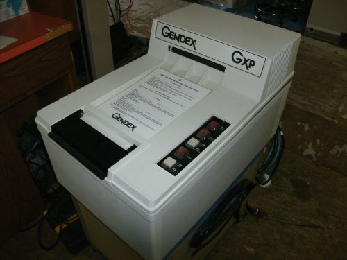 Gendex Dental X-Ray Processor