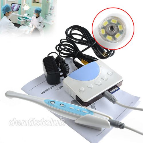 Dental 2.0 mega pixels wired intraoral camera md950sd with 2g sd card for sale