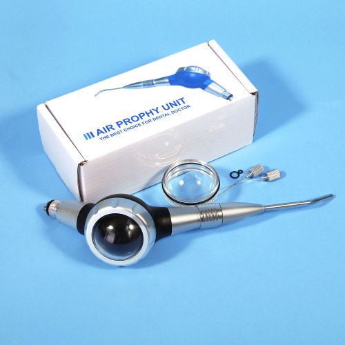 Dental hygiene jet air polisher prophy tooth polishing whitening handpiece 4h for sale