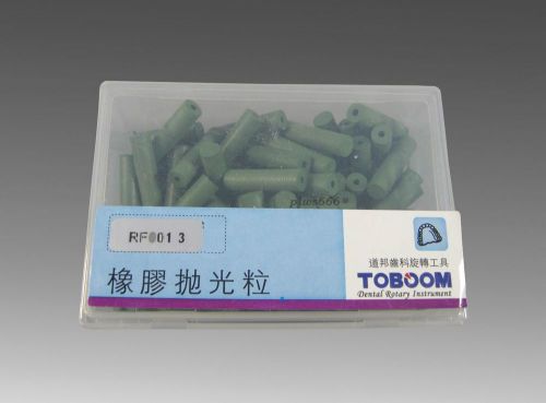 10 Boxes Polishing Burs Dremel Rotary Tool Jewelry Dental Silicon Rubber Green