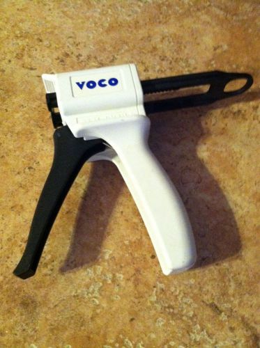 VOCO Dental impression gun