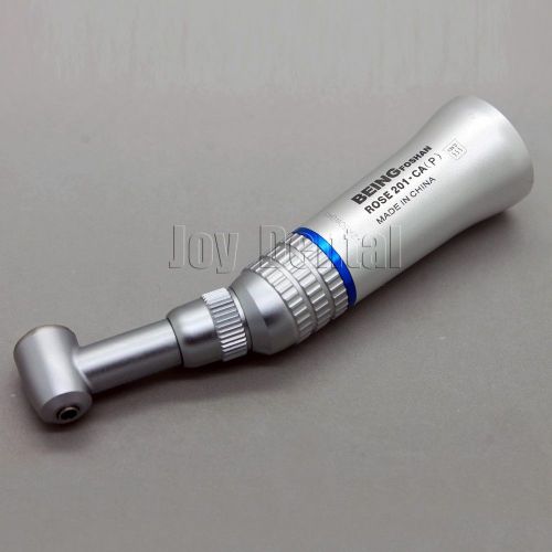 1pc new being brand rose 201 ca p push button low speed contra angle handpieces for sale