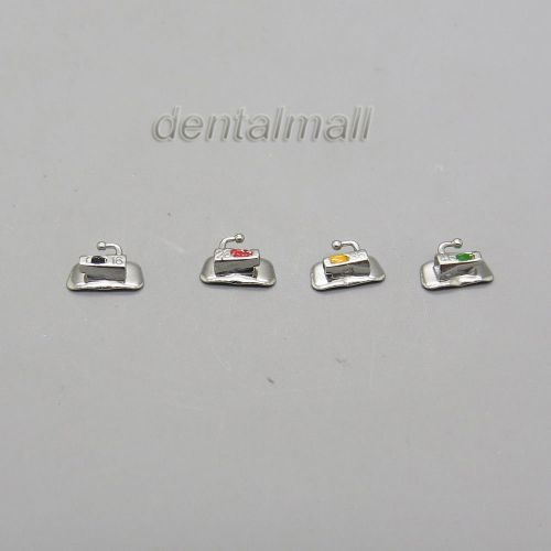 5 Kits Non-convertible Bondable Tubes MBT 022 1st Molar Buccal Tubes 4pcs/kit