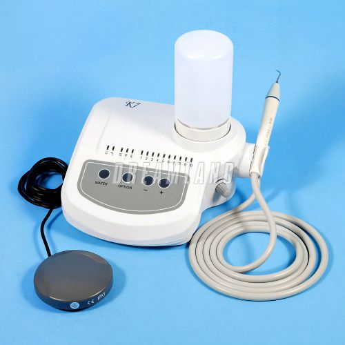 Dental Ultrasonic Scaler with Liquid Dosing Self-Water Fiber Optic Handpiece EMS