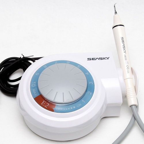 NEW Dental Ultrasonic PIEZO Scaler E2 for EMS/ Woodpecker + 5 Tips