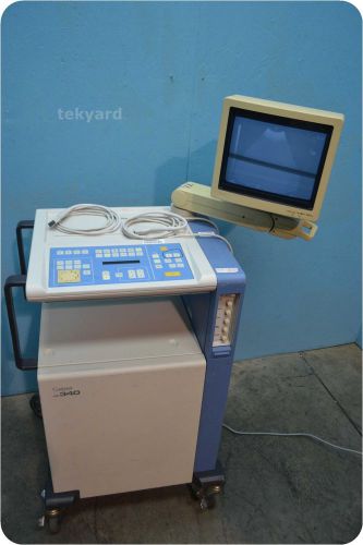 ALOKA SSD-340 ULTRASOUND MACHINE W/ UST-954-5 &amp; UST-957-7.5 PROBES @