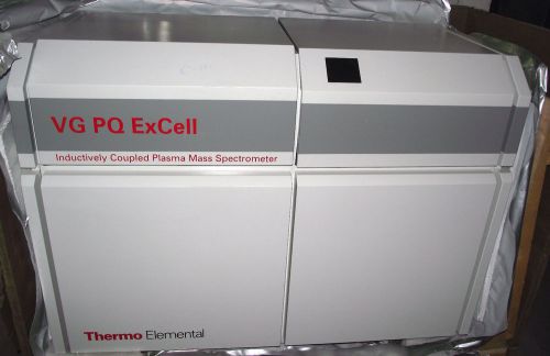Mint Thermo Elemental / VG  ICP/MS  - PQ PlasmaQuad Excell Mass Spectrometer -