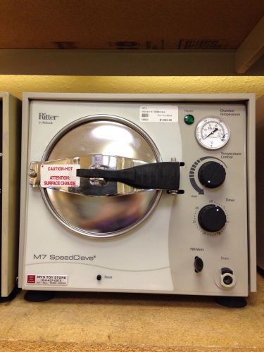 Ritter M7 SpeedClave Autoclave Medical Sterilizer