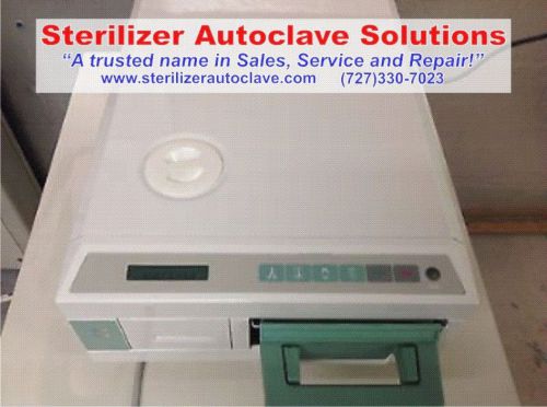 Statim 5000 cassette sterilizer! UNMATCHED 2 YEAR WARRANTY BUMPER TO BUMPER!!!