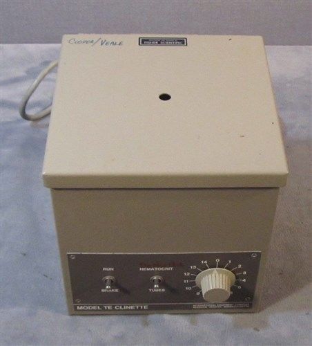 Centrifuge Model TE CLINETTE