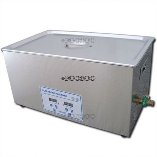 400w digital jewelery watch ultrasonic 22l cleaner 220v tatoo dental heater for sale