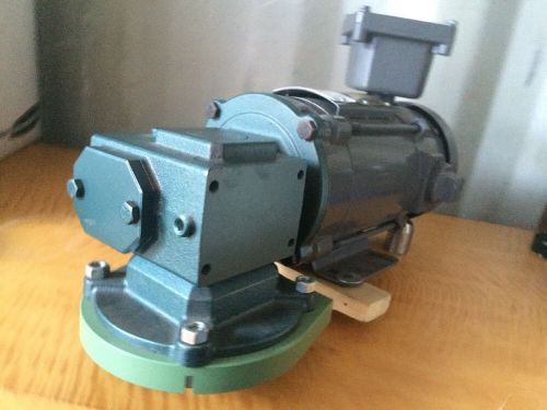 Chemglass Explosion Proof Motor 1/4Hp XPFC Grove Gear Mixer Baldor  Electric