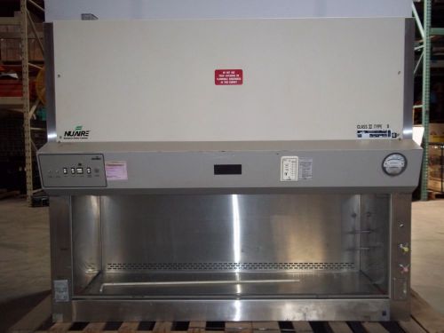 NUAIRE BIOLOGICAL SAFETY CABINET NU-430-600 26838 AAN