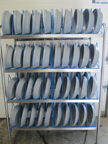 COMMERCIAL / RESTAURANT DRYING RACK for plate lids